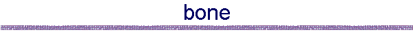 bone